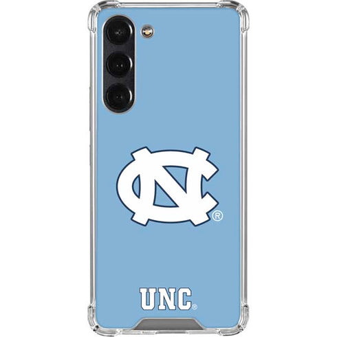 University of North Carolina UNC Galaxy S24 FE Clear Case