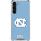 University of North Carolina UNC Galaxy S24 FE Clear Case