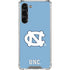 University of North Carolina UNC Galaxy S24 FE Clear Case