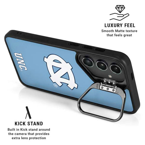 University of North Carolina UNC Galaxy S25 Kickstand Case