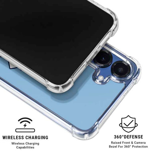 University of North Carolina UNC Galaxy S25 Clear Case