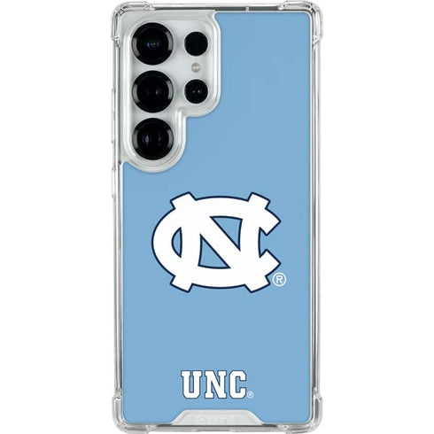 University of North Carolina UNC Galaxy S25 Ultra Clear Case