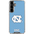 University of North Carolina UNC Galaxy S26 Clear Case