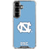 University of North Carolina UNC Galaxy S26 Plus Clear Case