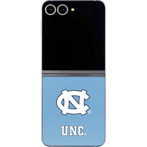 University of North Carolina UNC Galaxy Z Flip6 Skin