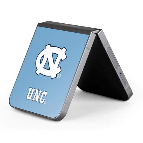 University of North Carolina UNC Galaxy Z Flip6 Skin