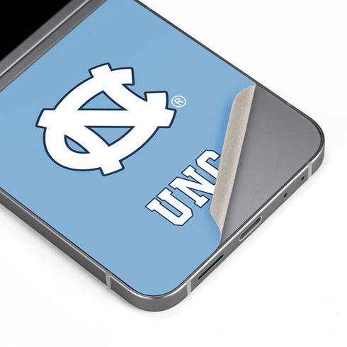 University of North Carolina UNC Galaxy Z Flip6 Skin
