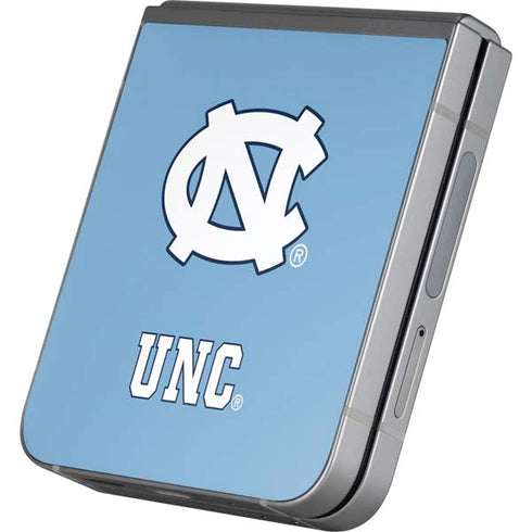 University of North Carolina UNC Galaxy Z Flip6 Skin