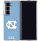 University of North Carolina UNC Galaxy Z Fold5 5G Clear Case