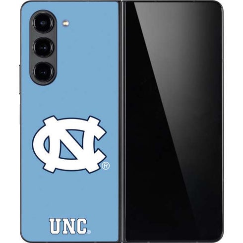 University of North Carolina UNC Galaxy Z Fold5 5G Skin