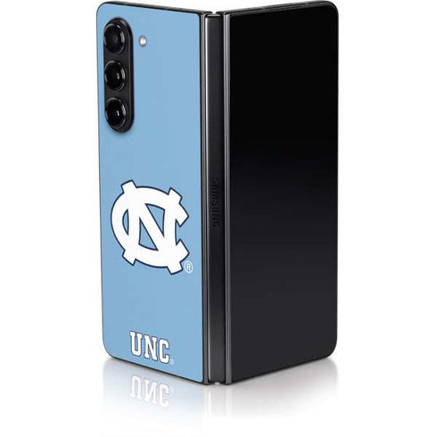 University of North Carolina UNC Galaxy Z Fold5 5G Skin
