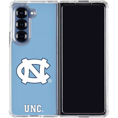 University of North Carolina UNC Galaxy Z Fold6 Clear Case
