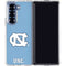 University of North Carolina UNC Galaxy Z Fold6 Clear Case