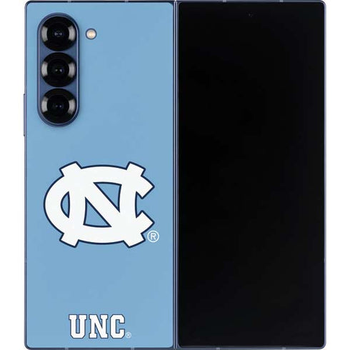 University of North Carolina UNC Galaxy Z Fold6 Skin