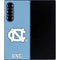 University of North Carolina UNC Galaxy Z Fold6 Skin