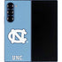 University of North Carolina UNC Galaxy Z Fold6 Skin