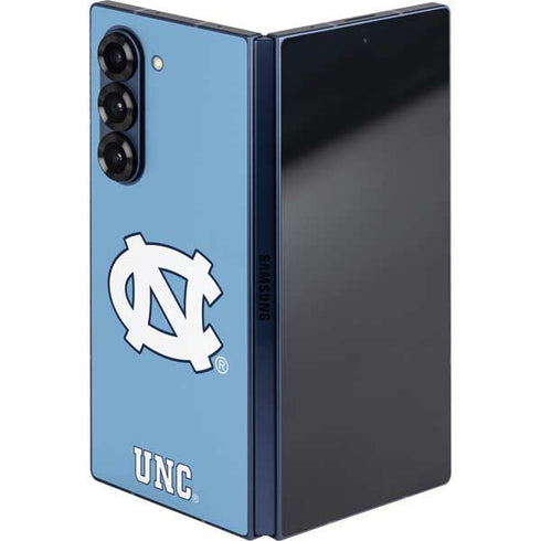 University of North Carolina UNC Galaxy Z Fold6 Skin