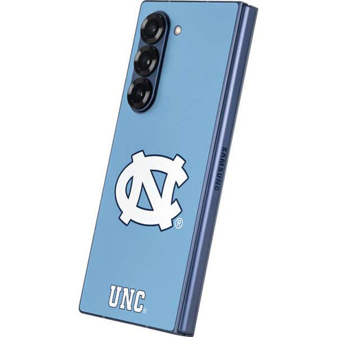University of North Carolina UNC Galaxy Z Fold6 Skin