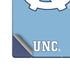 University of North Carolina UNC Galaxy Z Fold6 Skin