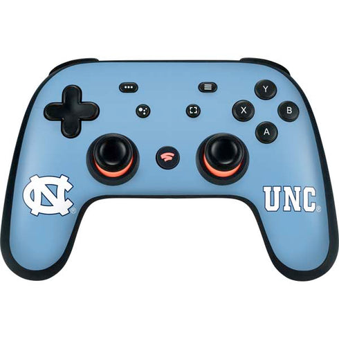 University of North Carolina UNC Google Stadia Controller Skin