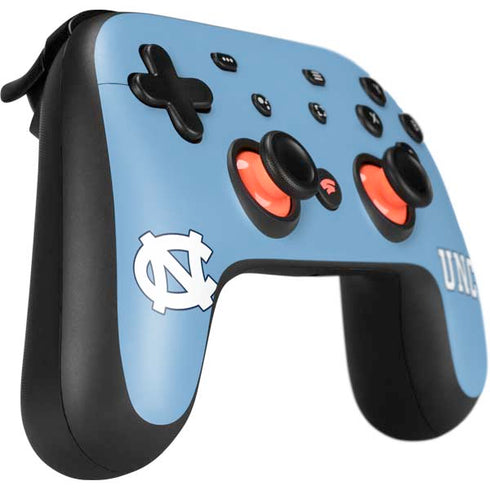 University of North Carolina UNC Google Stadia Controller Skin