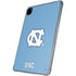 University of North Carolina UNC iPad Pro 11in (2024) Clear Case