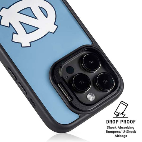 University of North Carolina UNC iPhone 14 Pro Max Kickstand Case