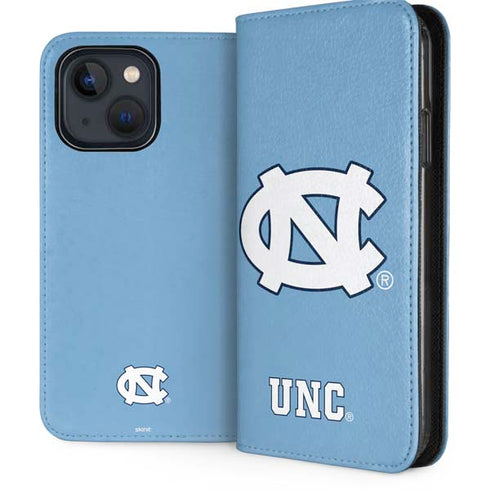 University of North Carolina UNC iPhone 15 Folio Case