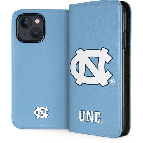 University of North Carolina UNC iPhone 15 Plus Folio Case