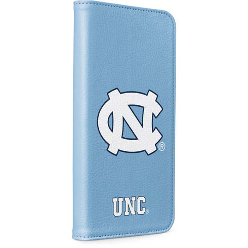 University of North Carolina UNC iPhone 15 Plus Folio Case