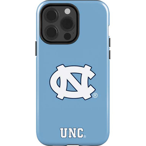 University of North Carolina UNC iPhone 15 Pro Impact Case