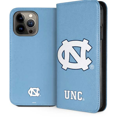 University of North Carolina UNC iPhone 15 Pro Max Folio Case