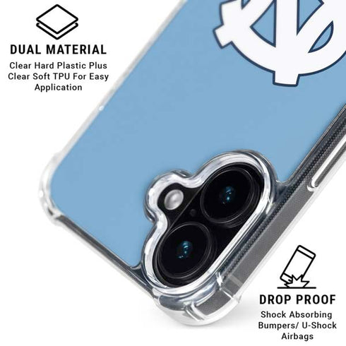 University of North Carolina UNC iPhone 16 MagSafe Case