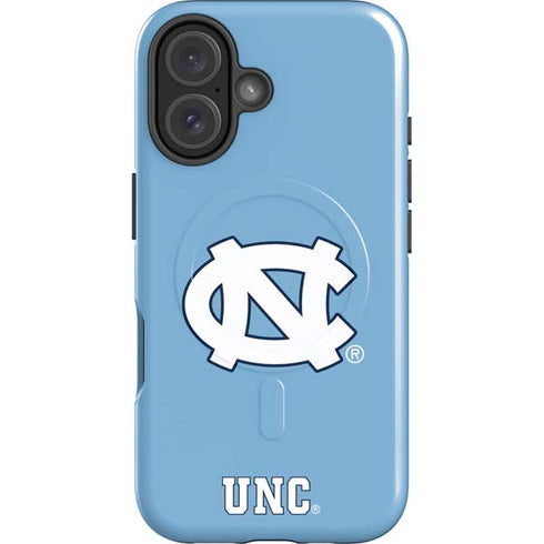 University of North Carolina UNC iPhone 16 Magsafe Impact Case