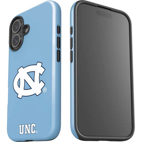 University of North Carolina UNC iPhone 16 Plus Impact Case