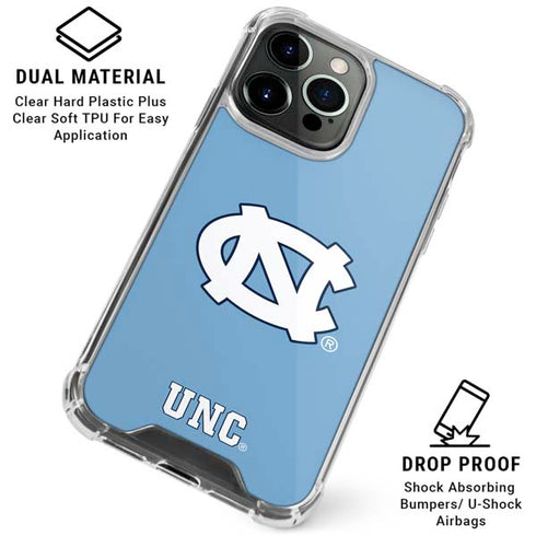 University of North Carolina UNC iPhone 16 Pro Max Clear Case
