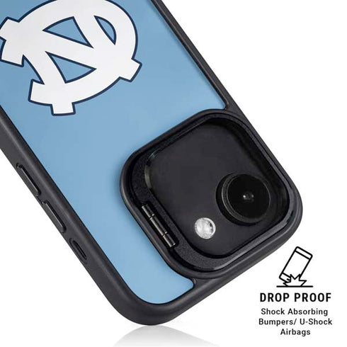 University of North Carolina UNC iPhone 16e Kickstand Case