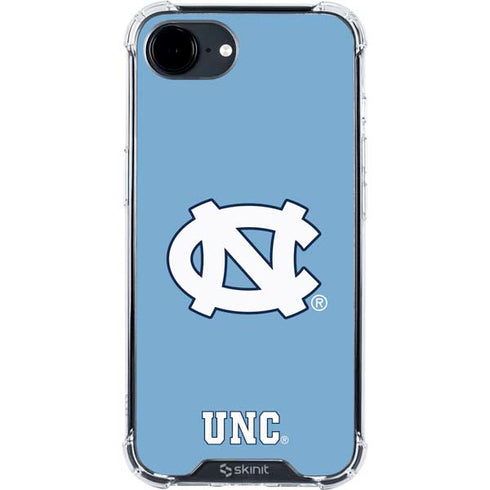 University of North Carolina UNC iPhone 16e Clear Case