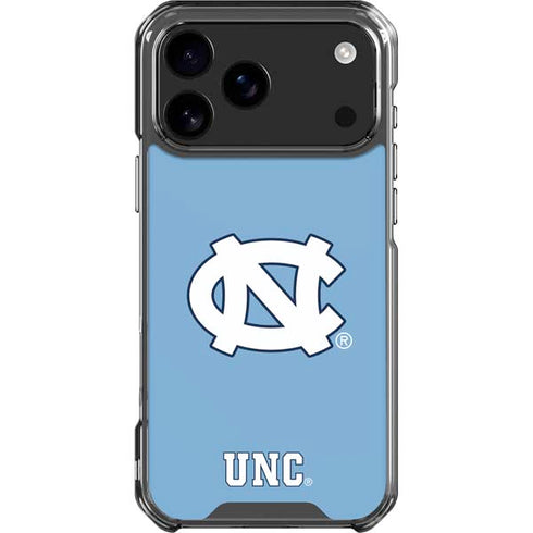 University of North Carolina UNC iPhone 18 Pro Max Clear Case