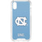 University of North Carolina UNC iPhone XS Clear Case