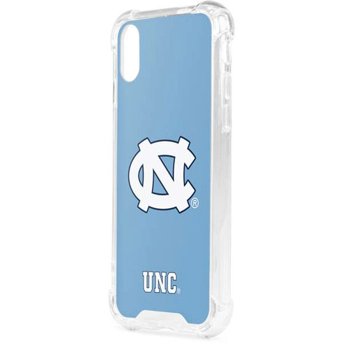 University of North Carolina UNC iPhone XS Clear Case