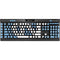 University of North Carolina UNC K95 RGB PLATINUM Mechanical Gaming Keyboard Skin