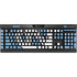 University of North Carolina UNC K95 RGB PLATINUM Mechanical Gaming Keyboard Skin