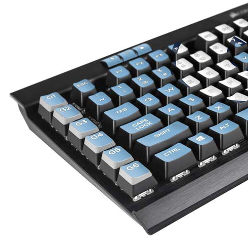 University of North Carolina UNC K95 RGB PLATINUM Mechanical Gaming Keyboard Skin