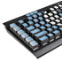 University of North Carolina UNC K95 RGB PLATINUM Mechanical Gaming Keyboard Skin