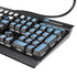 University of North Carolina UNC K95 RGB PLATINUM Mechanical Gaming Keyboard Skin