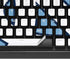 University of North Carolina UNC K95 RGB PLATINUM Mechanical Gaming Keyboard Skin