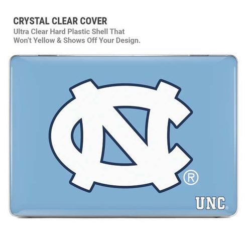 University of North Carolina UNC MacBook Pro 14in (2021-24) Case plus Skin