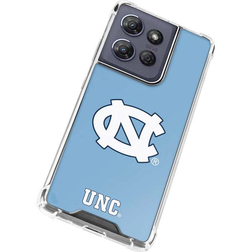 University of North Carolina UNC Moto G 5G (2025) Clear Case