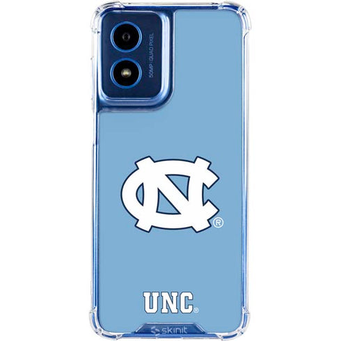University of North Carolina UNC Moto G 5G (2024) Clear Case